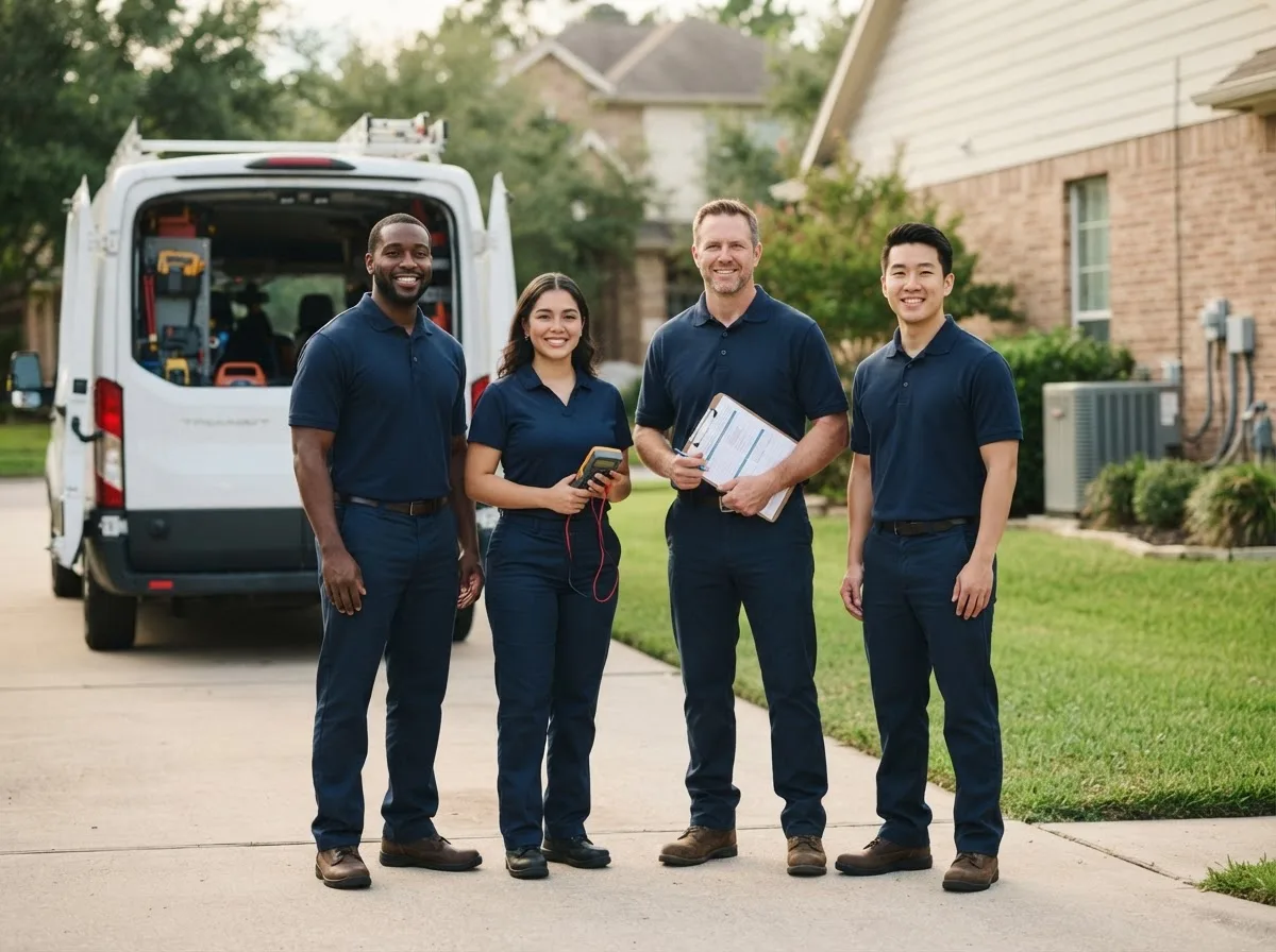 Certified HVAC technician near Modoc, IL
